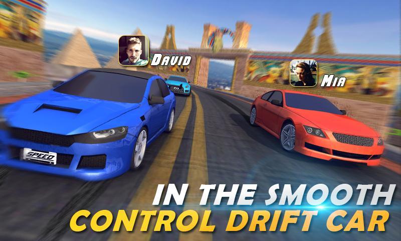 Egypt Desert traffic Racing
