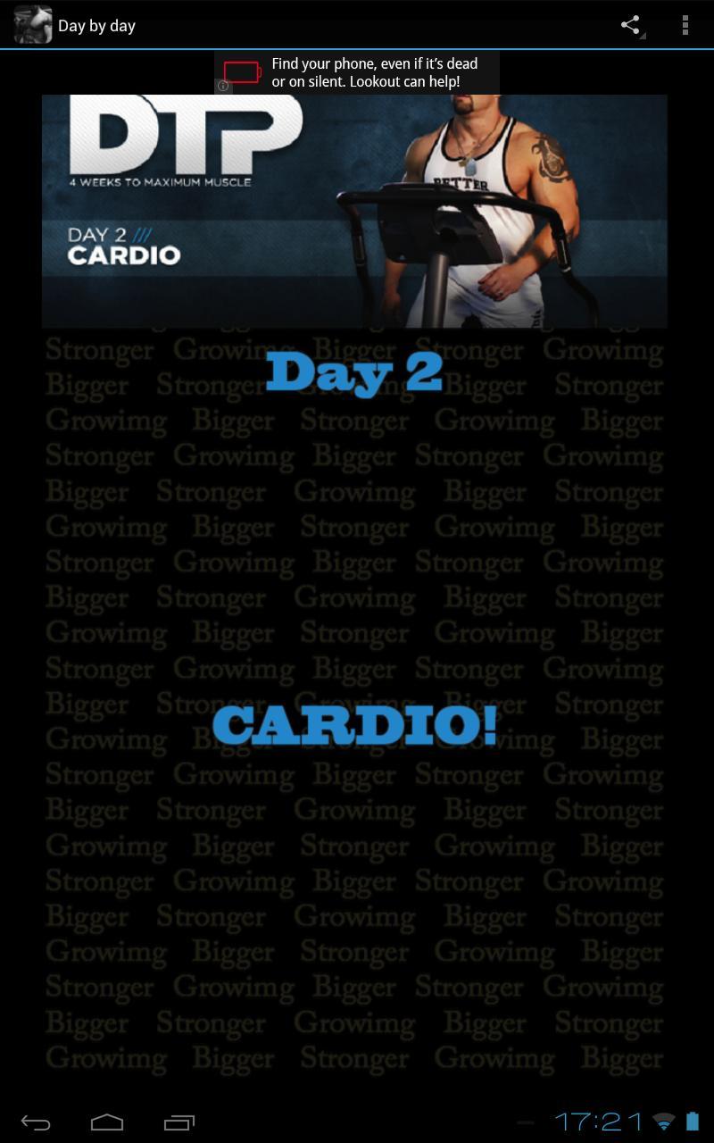 DTP Workout