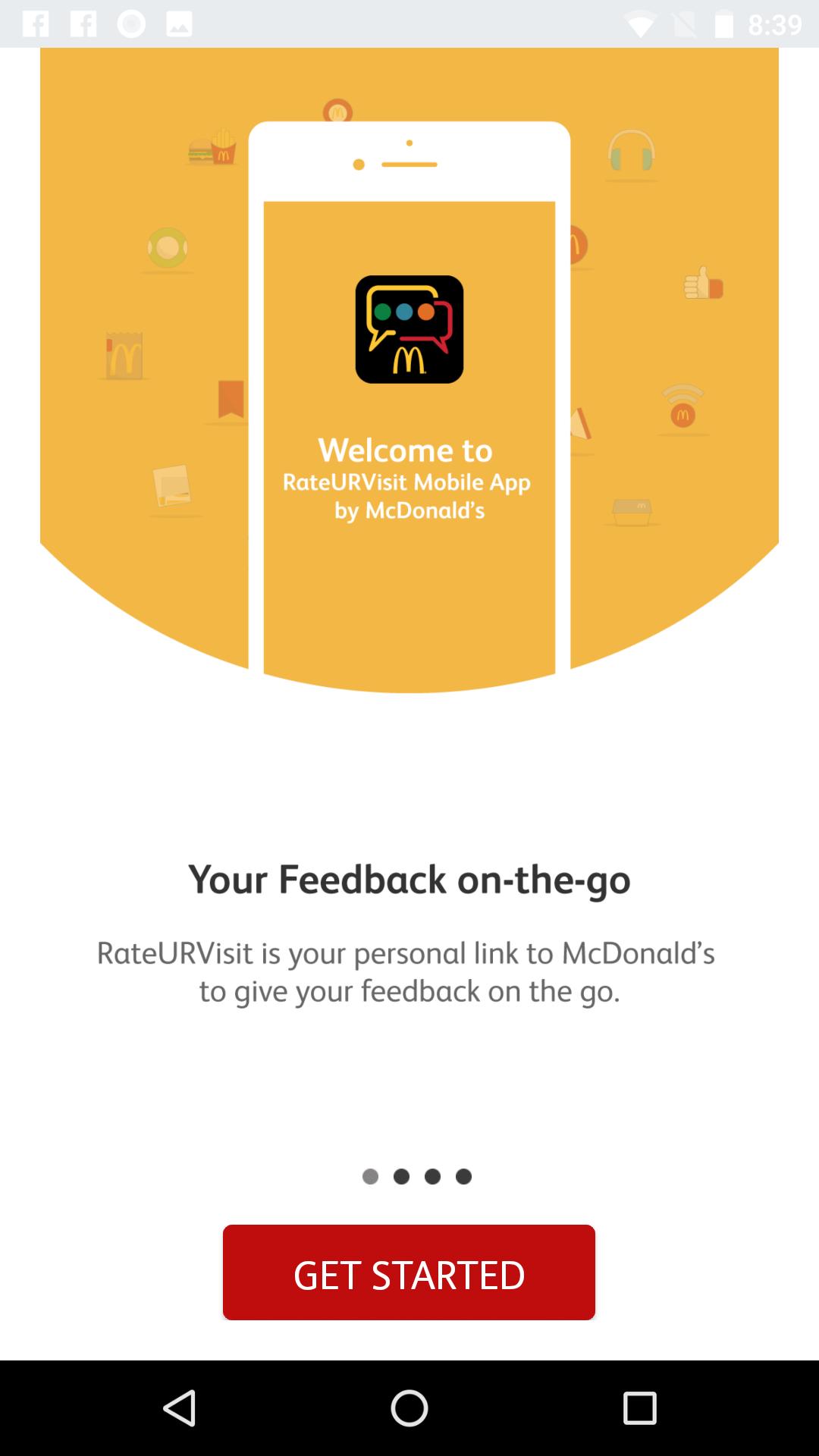 RateURVisit