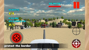 Artillery Cannon Simulator