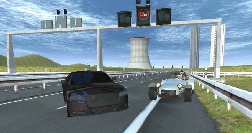 Driving Simulation 2016 City