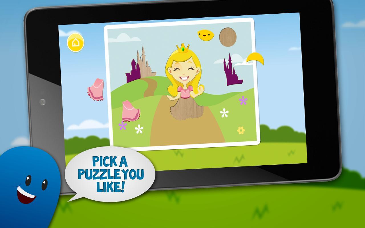 Toddler Puzzles for Girls