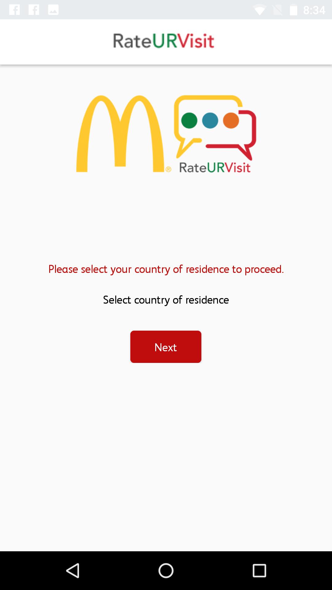 RateURVisit