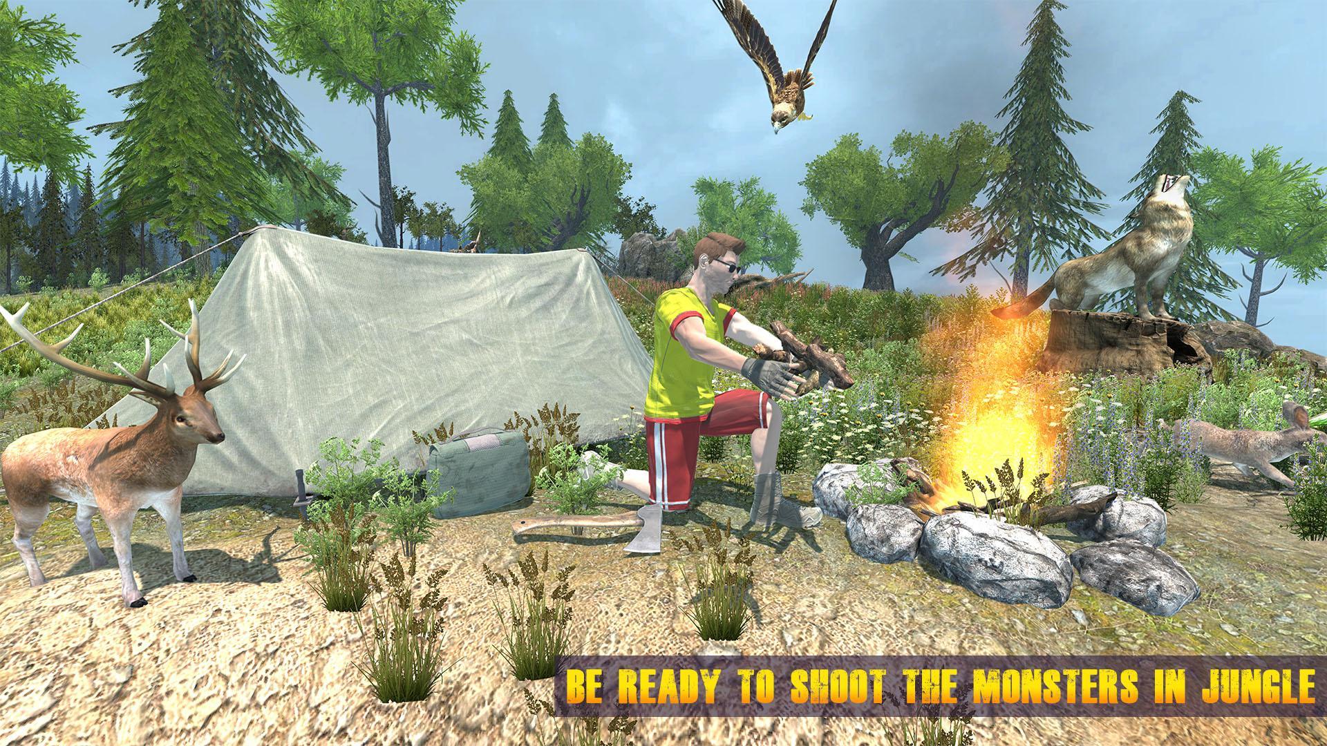 Monster Hunting Simulator Shoo