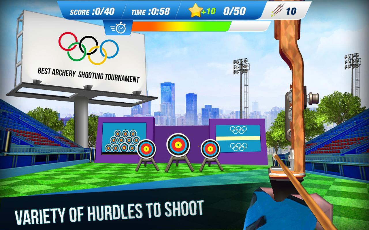 Archery Master Shooting Tournament