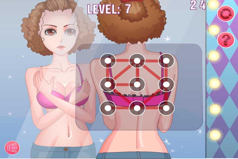 Crazy Open Girl Bra
