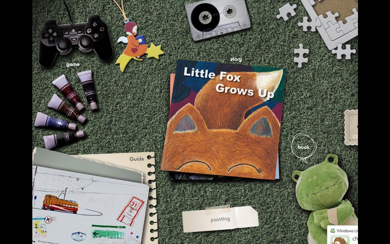 Little Fox Grows Up