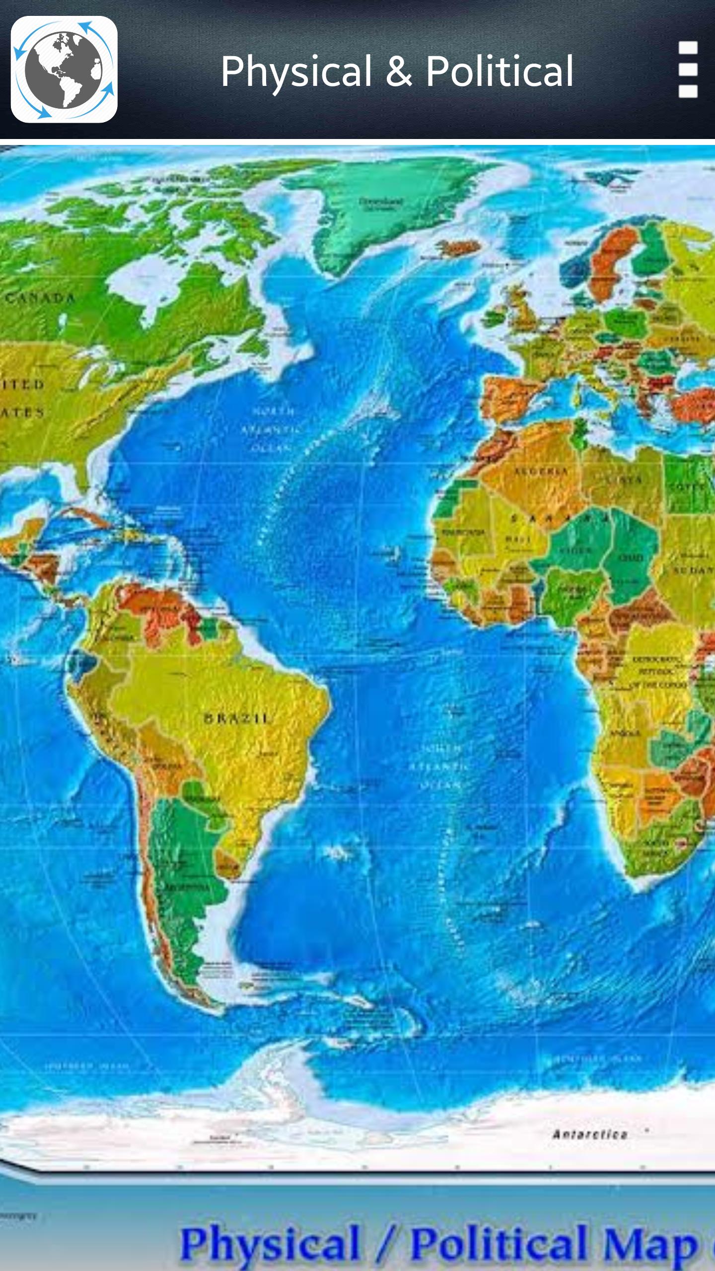 World Map - Atlas