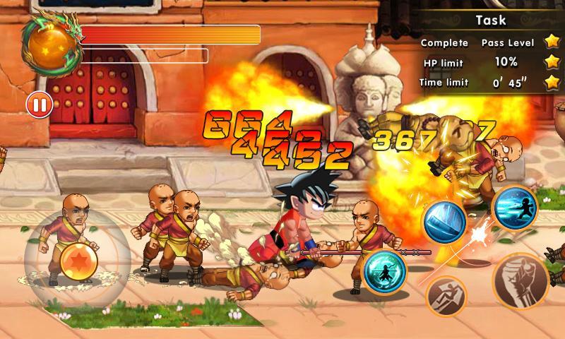 Super Dragon Fighter Legend Lite