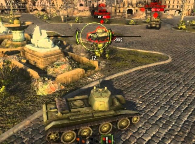 World Tank of Ace War 2016