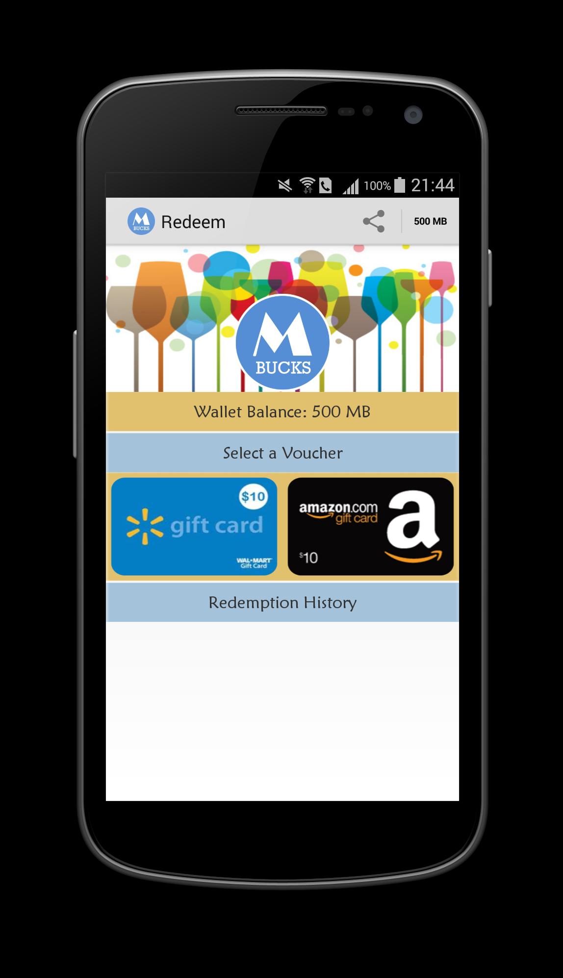 MBUCKS Rewards