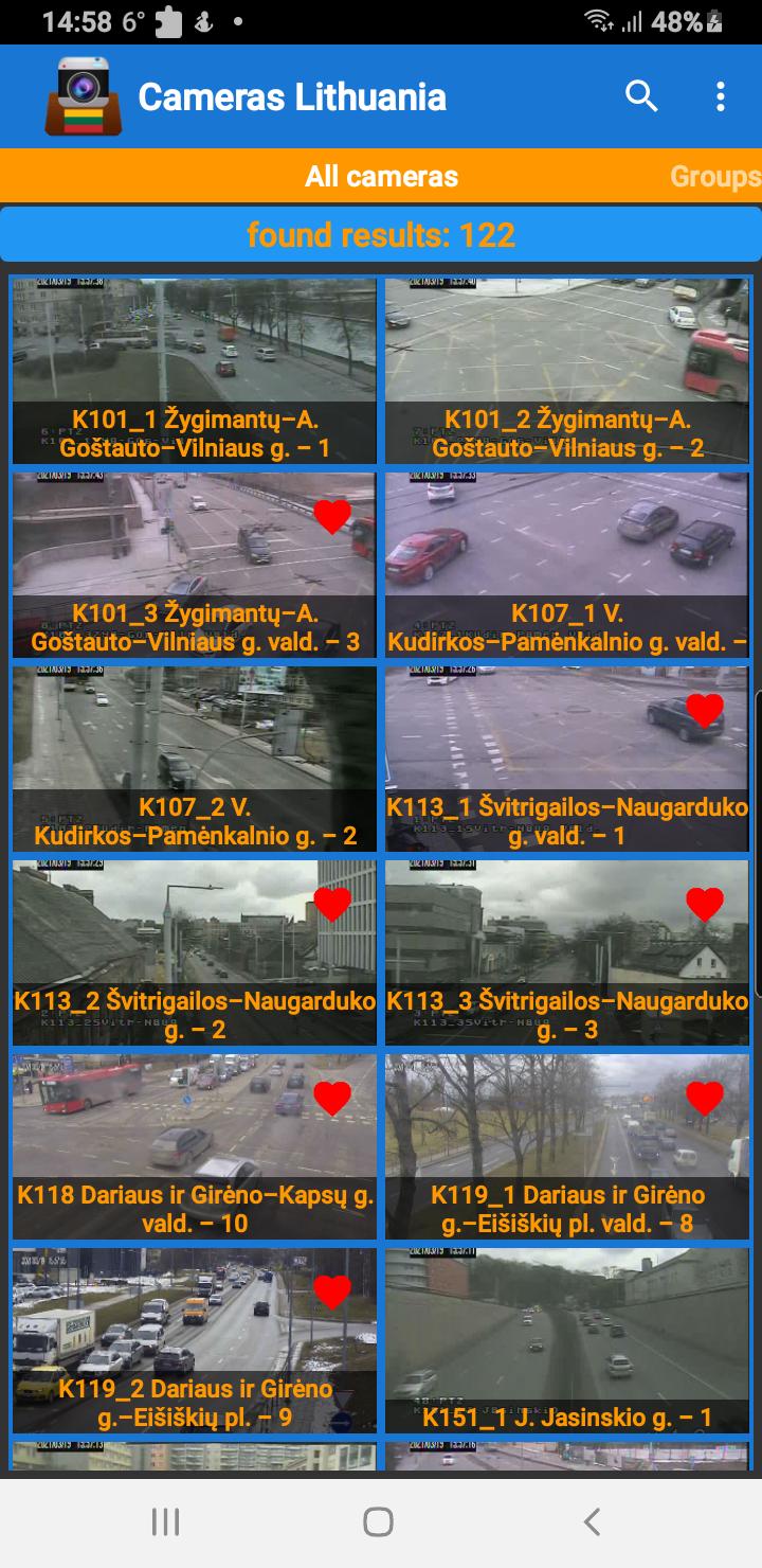 Lithuaninan Cameras