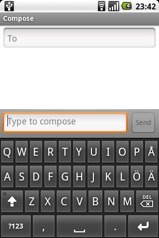 Scandinavian Keyboard