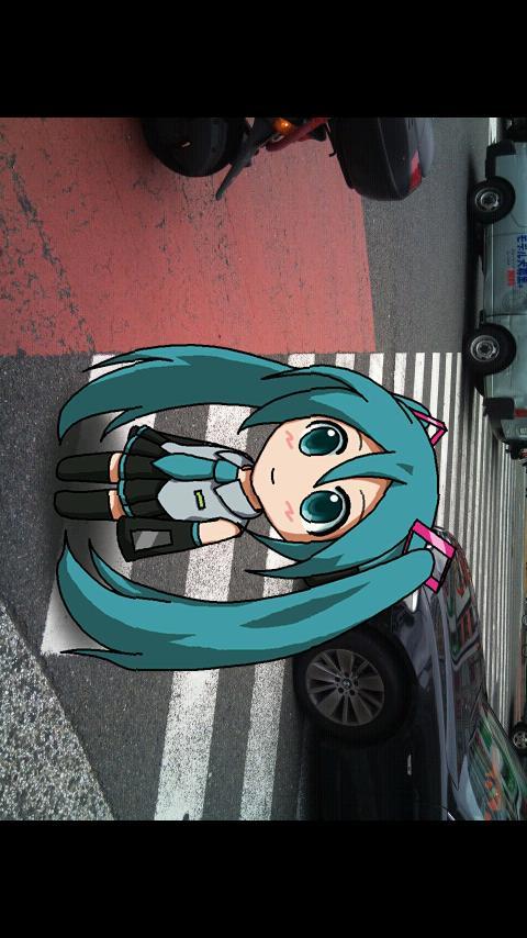 Hachune Camera
