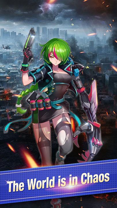 Battle of Fate: Girls Frontier