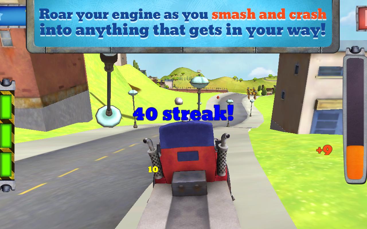 Trucktown: Smash! Crash!