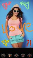 Glitter Text On Pictures