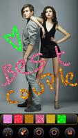 Glitter Text On Pictures