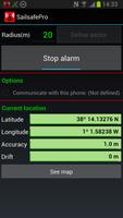 Sailsafe. Anchor alarm.