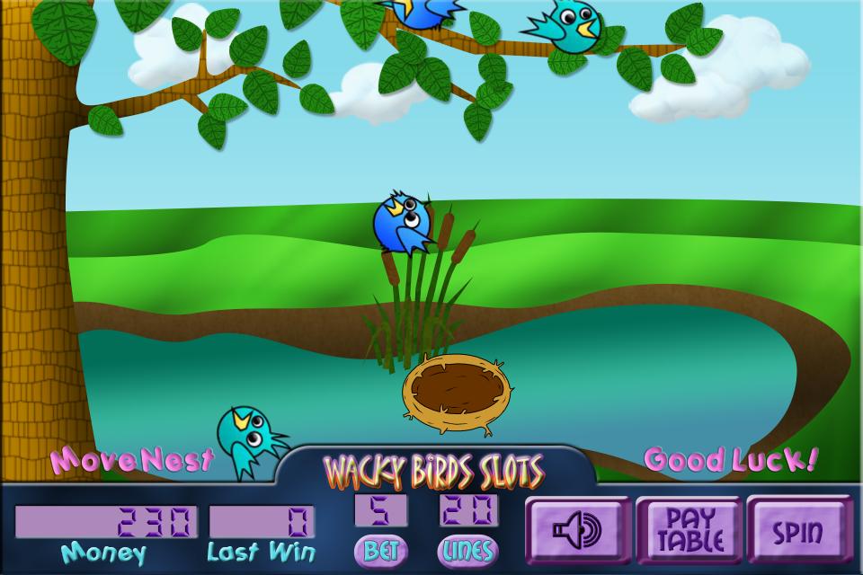 Wacky Birds Slots