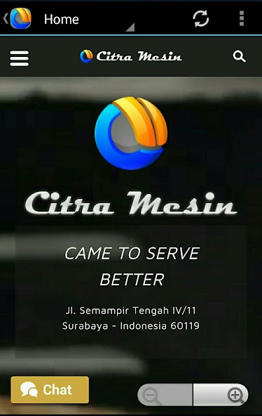 Citra Mesin