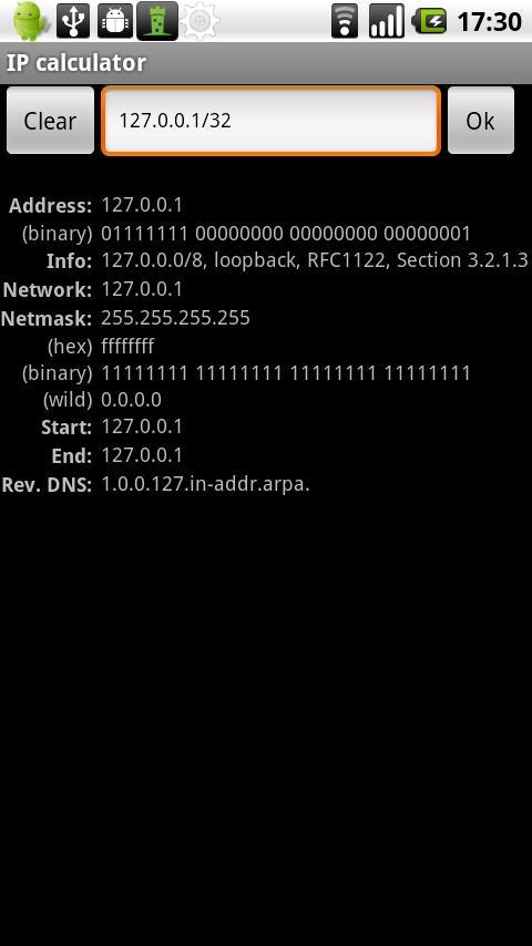 IP calculator (IPv4 and IPv6)
