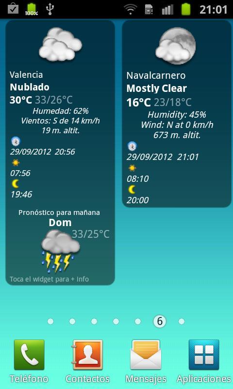 The Weather