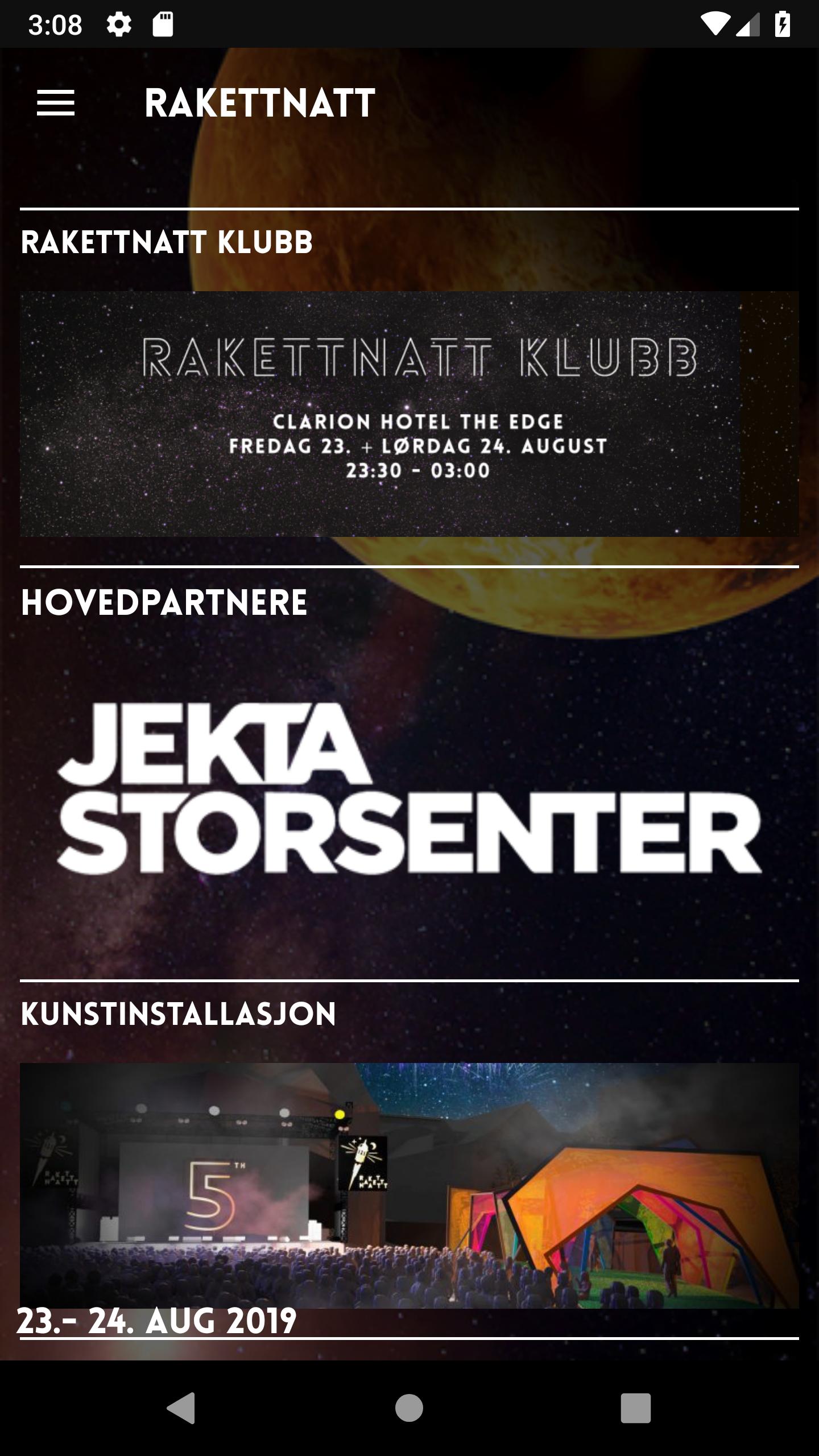 Rakettnatt 2019