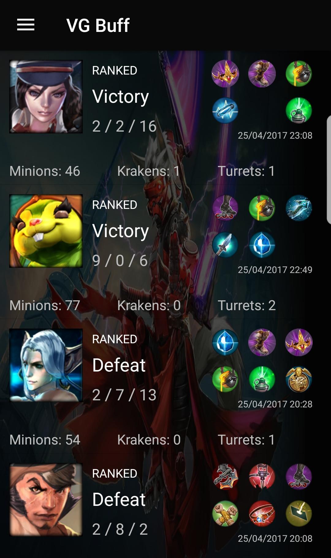 VG Buff