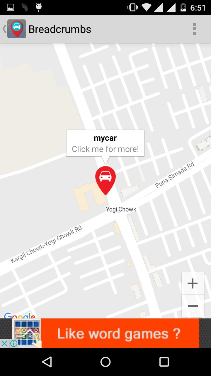 Free Car Locator