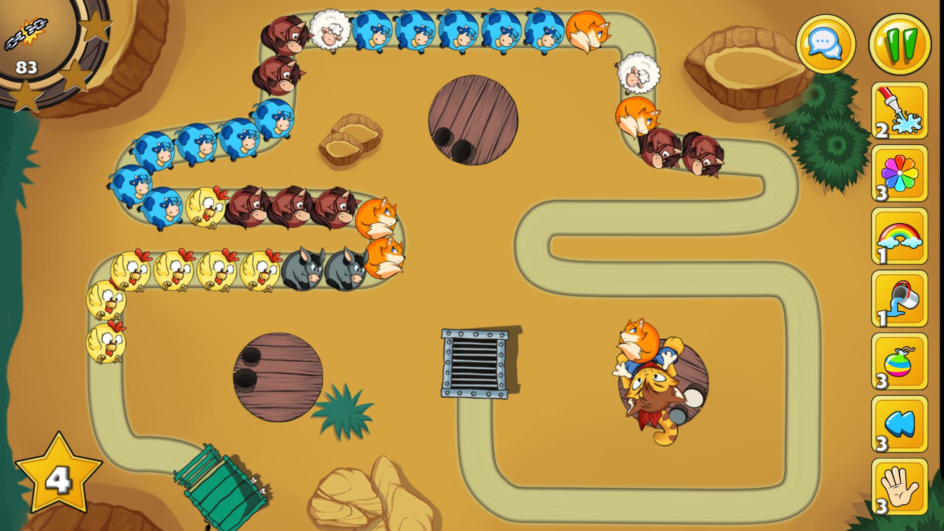 Bubble Zoo Rescue 2