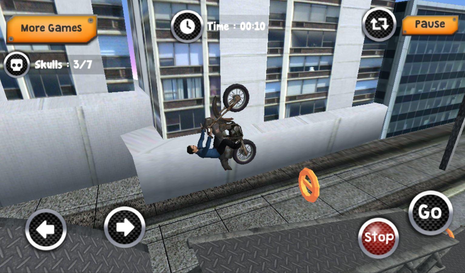 MX Nitro City Dirt Bike Trial
