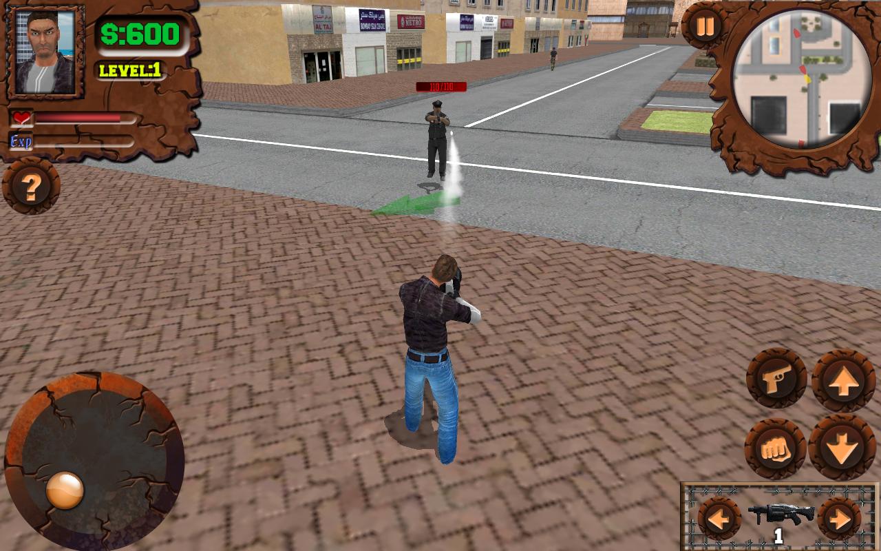 Robber vs Police
