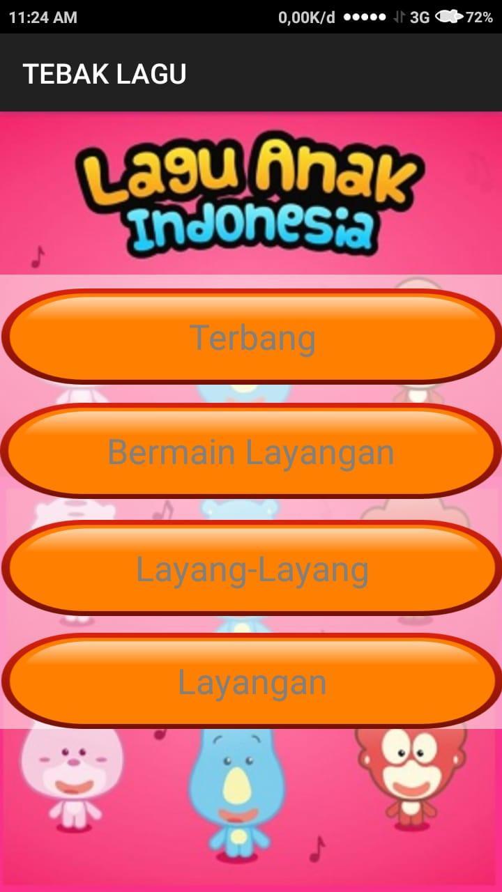 Kumpulan Lagu Anak