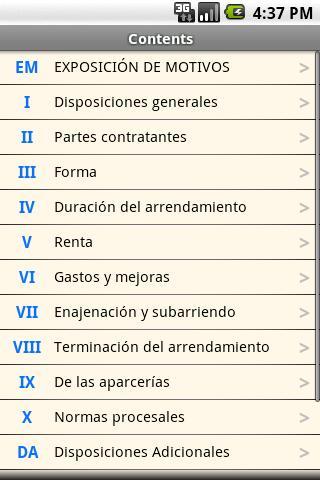 Spanish Rustic Leasing Act