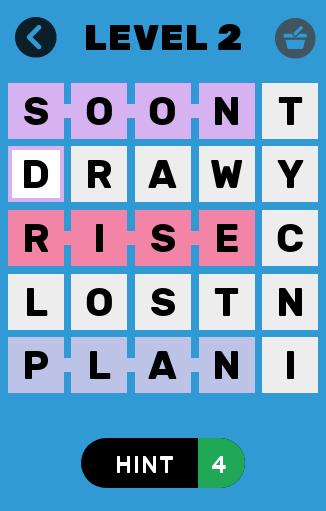 Word Search Box