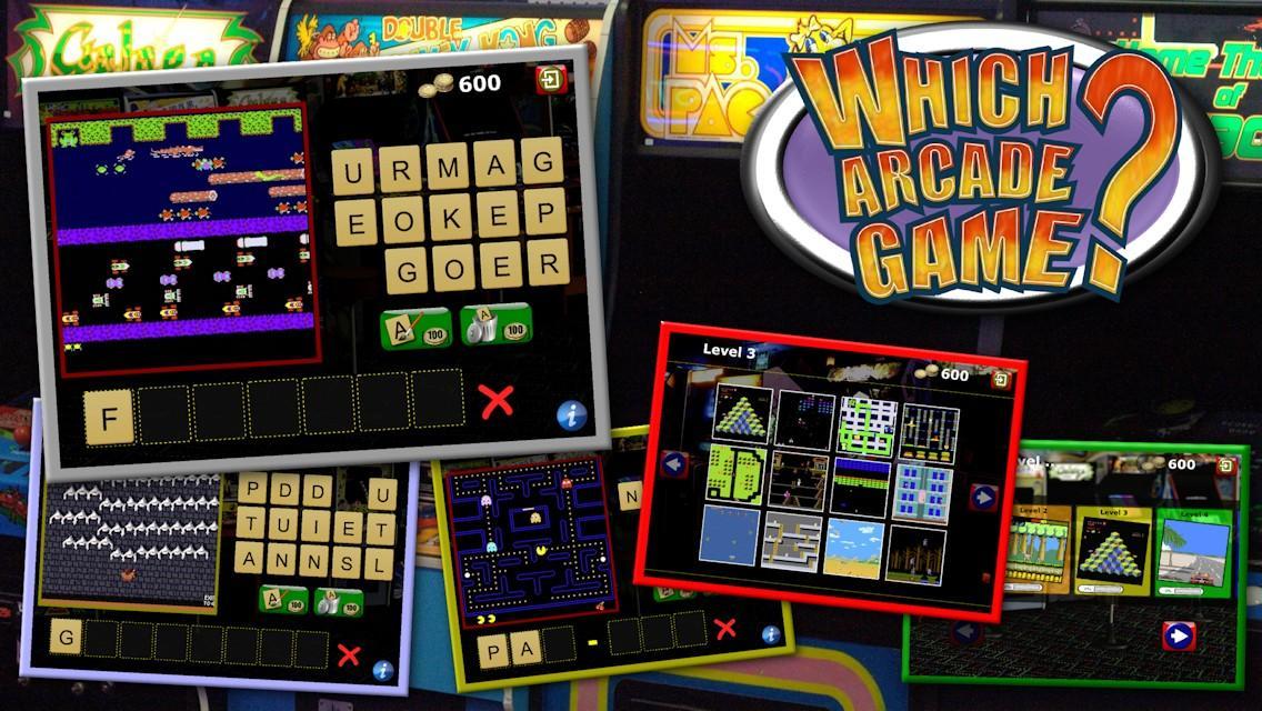 Which Video Arcade Game?