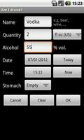 Am I drunk?