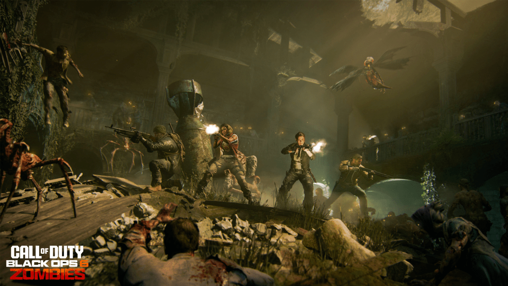 تم شرح جميع امتيازات Black Ops 6 Zombies و Mods و Endurdes Field