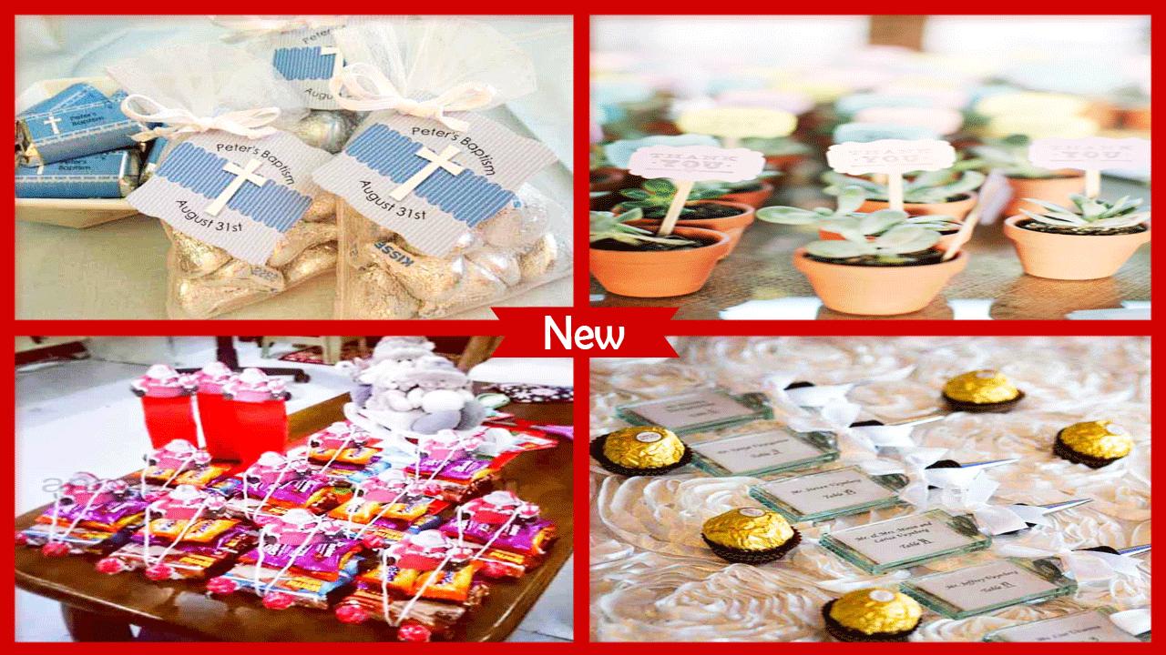 Creative Tiny Party Favors