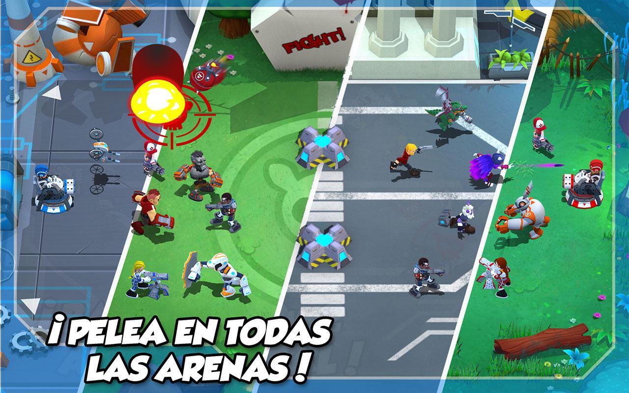 Battle Fury Arena