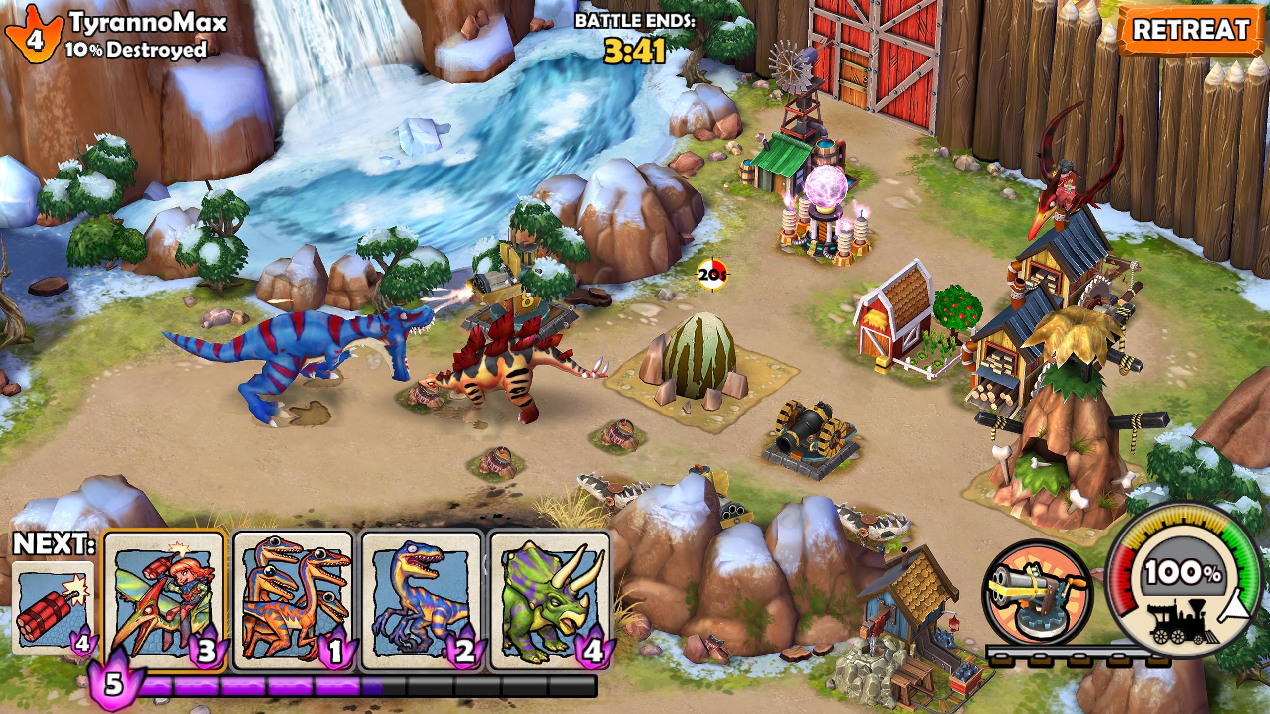 Dino Wars