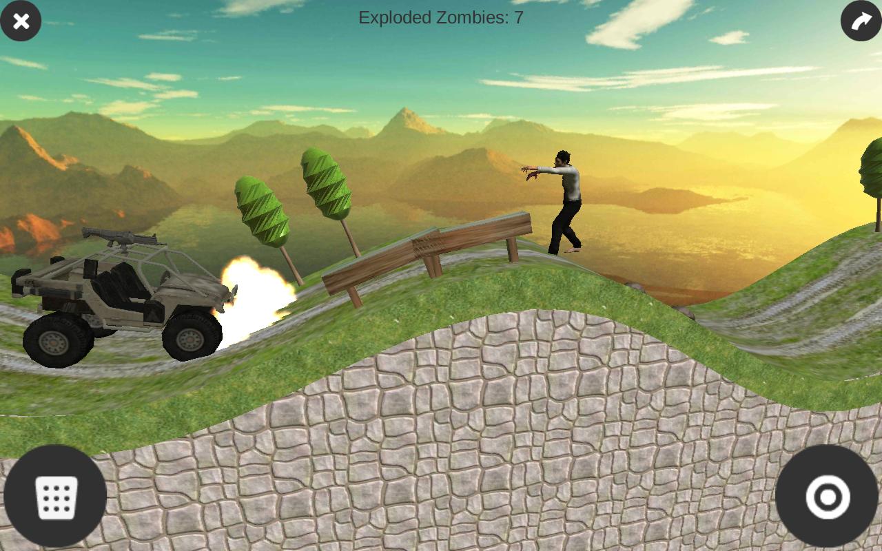 Zombie Hill Driver