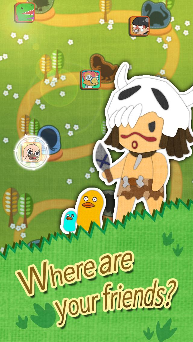 Dino hunter- puzzle rpg