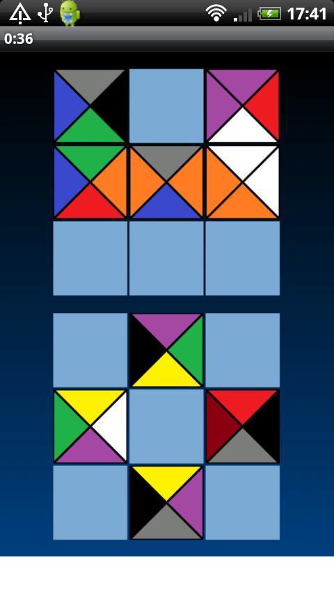 Puzzle Tetravex