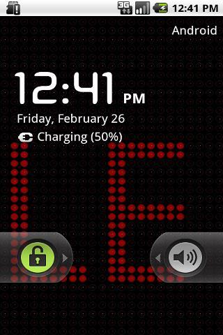 Live Wallpaper LED Scroller