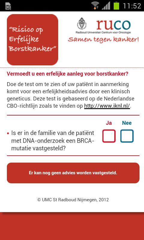 RisicoBorstkanker
