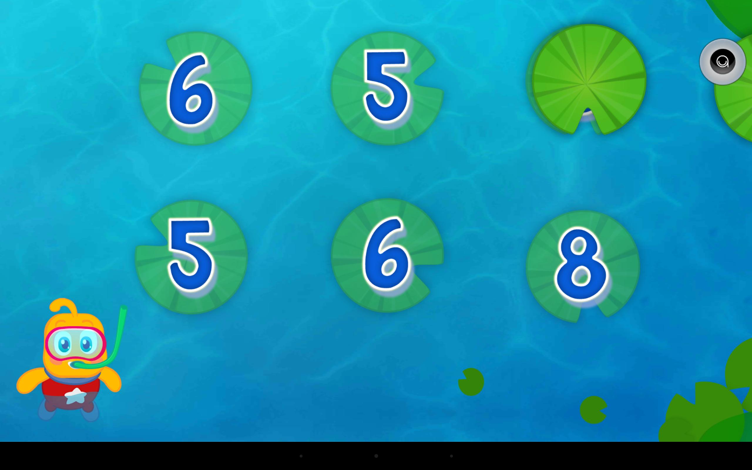 Peekaboo Numbers Hide and Seek