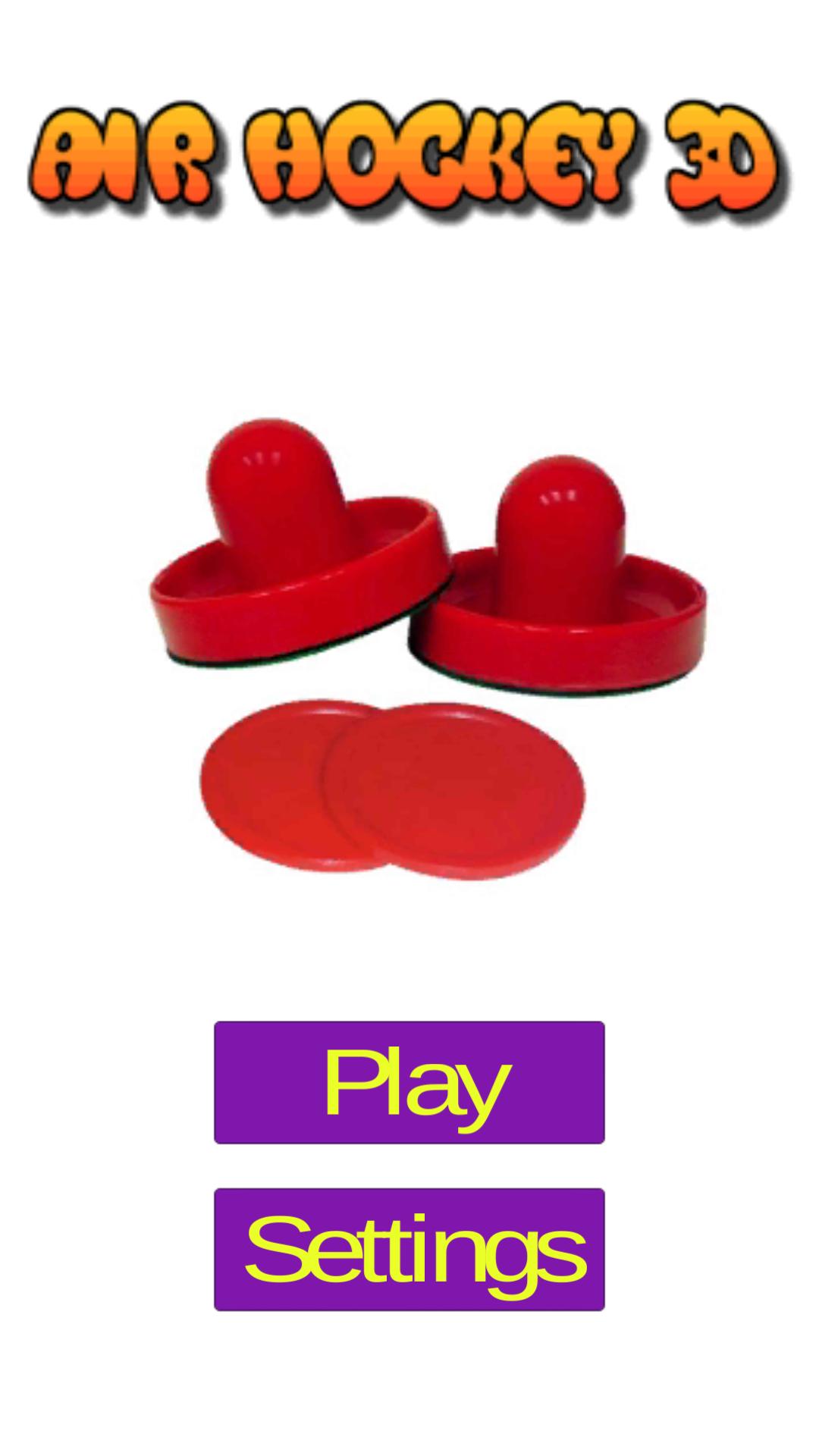 Air Hockey 3D