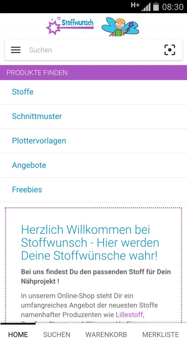 Stoffwunsch